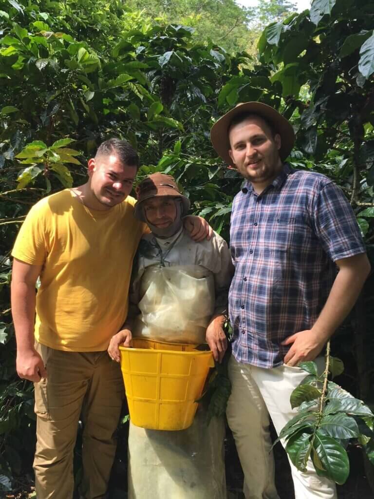 Viktor a Peter Kolumbia